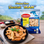 Bentuk Ikan ( Goreng )