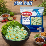 Orientall Cartoon Fish Ball