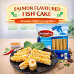 salmon flv cake